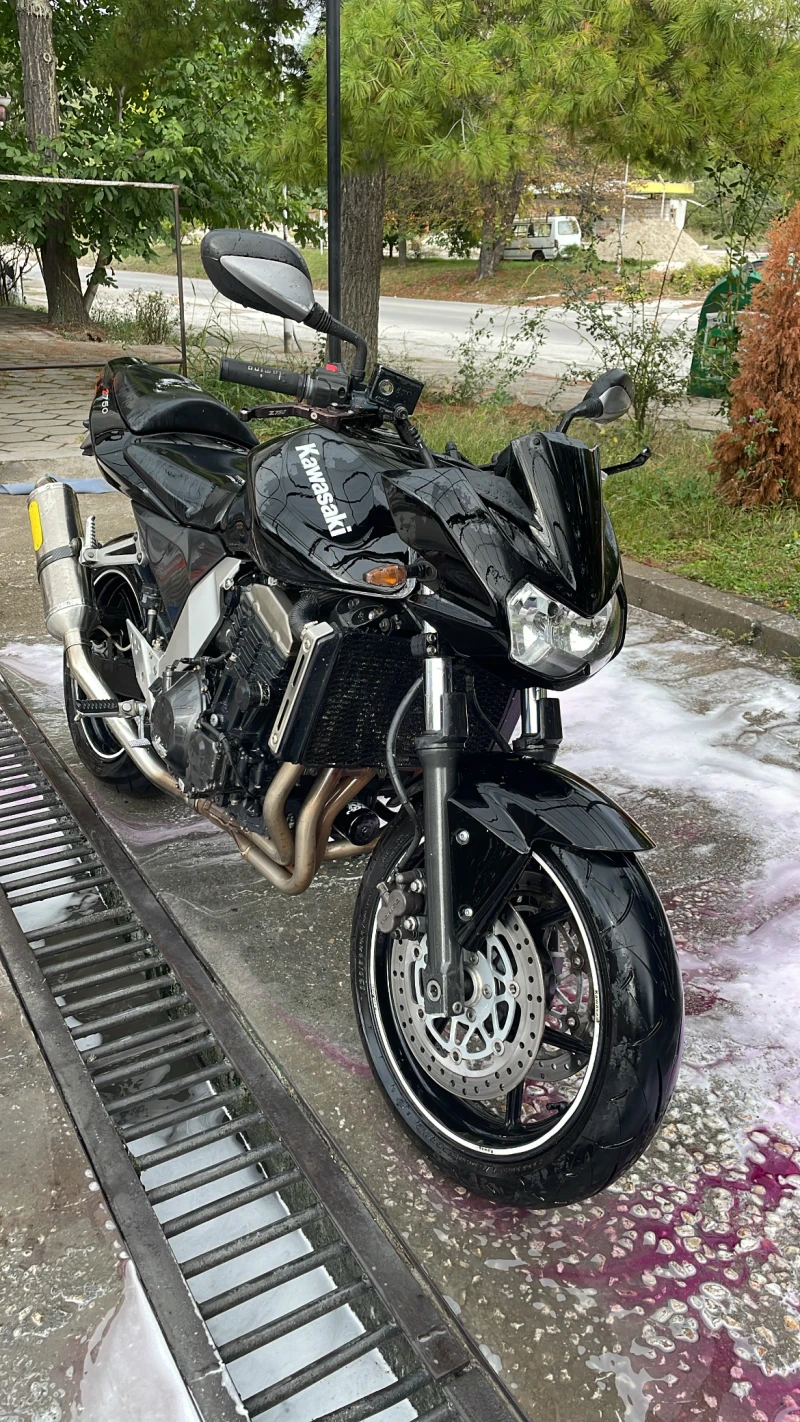 Kawasaki Z 750, снимка 6 - Мотоциклети и мототехника - 51954836