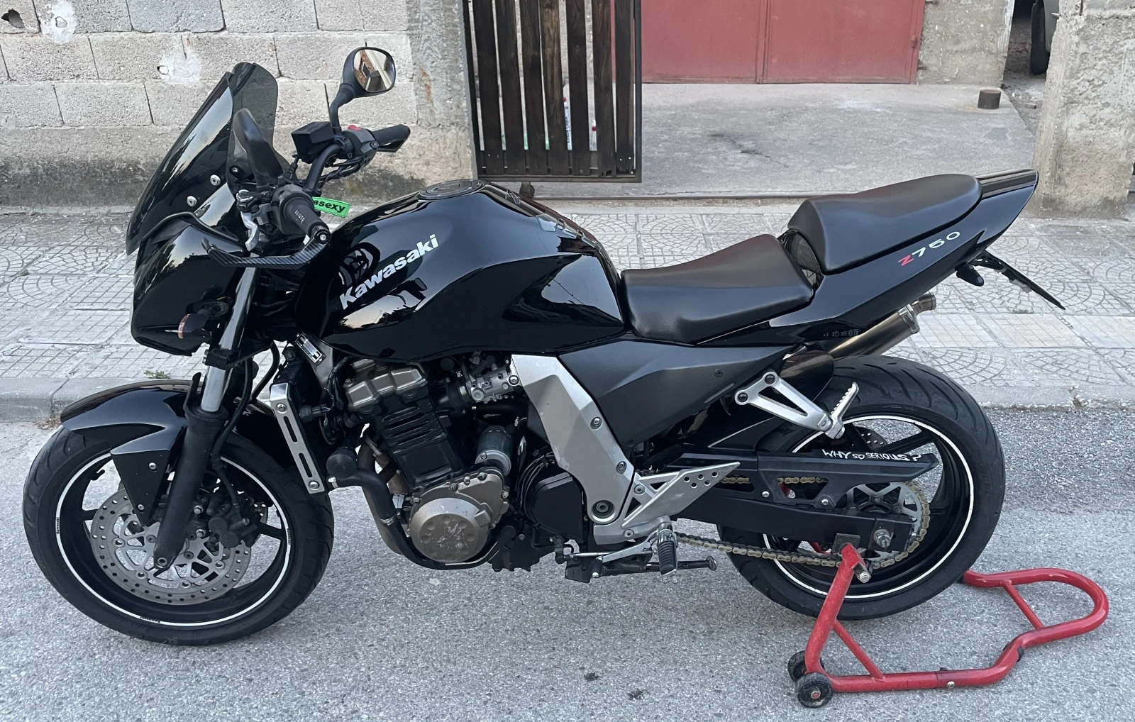 Kawasaki Z 750, снимка 1