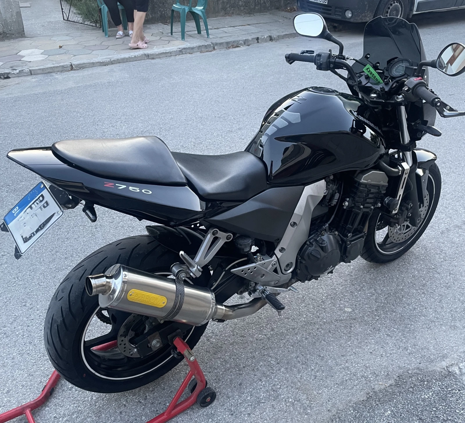 Kawasaki Z 750 - изображение 5
