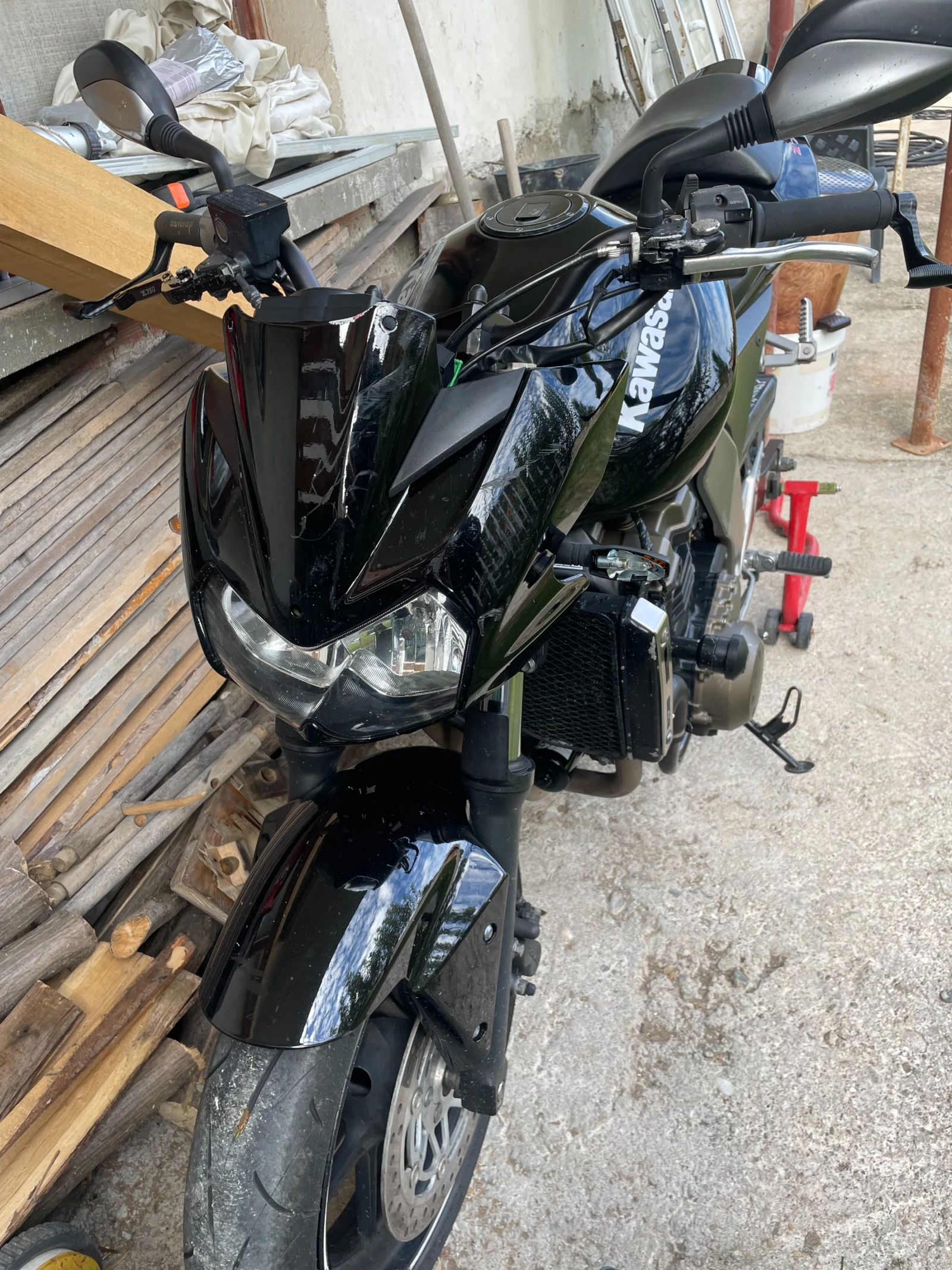 Kawasaki Z 750 - изображение 8