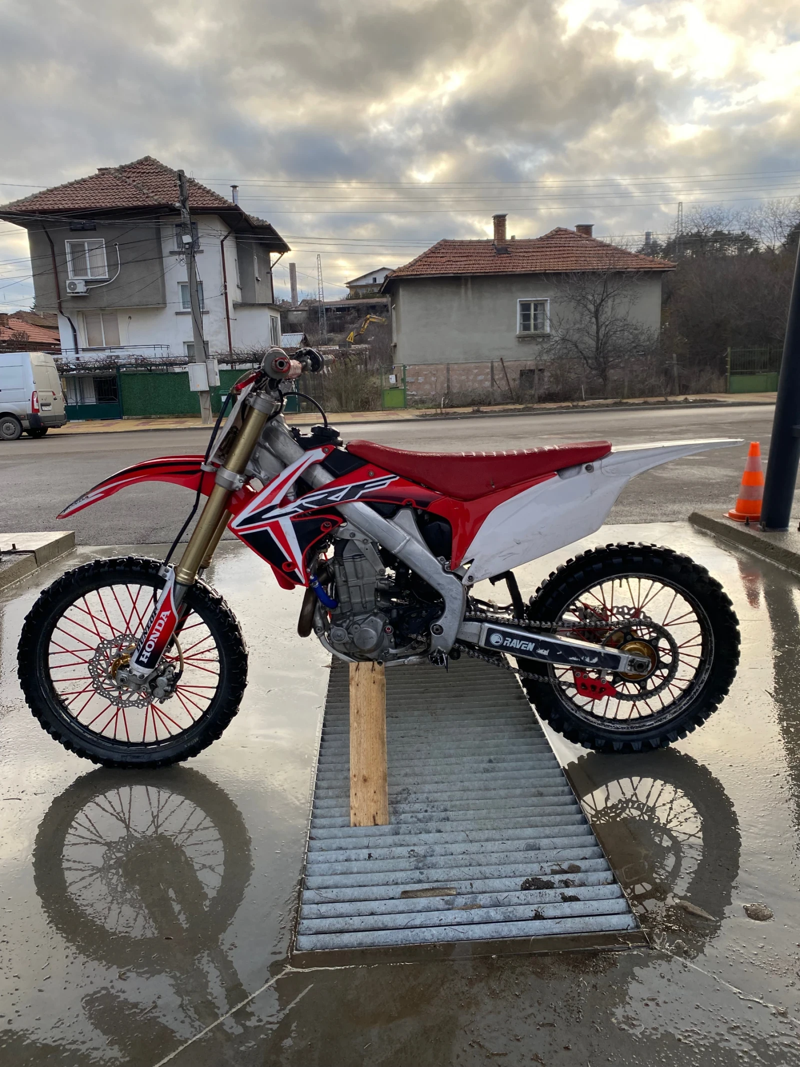 Honda Crf, снимка 3 - Мотоциклети и мототехника - 54006080