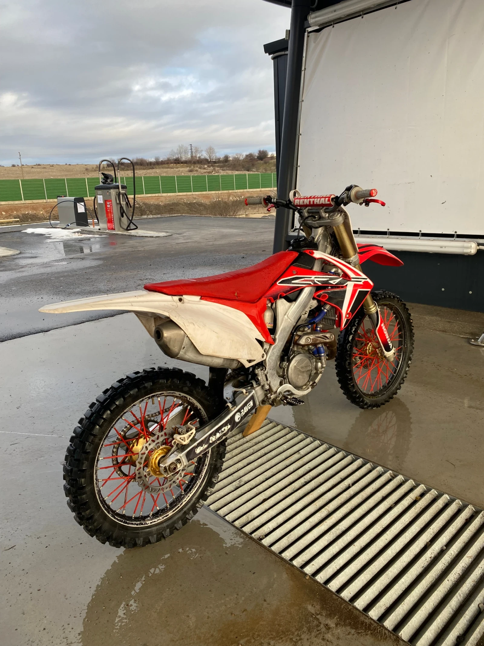 Honda Crf, снимка 2 - Мотоциклети и мототехника - 54006080