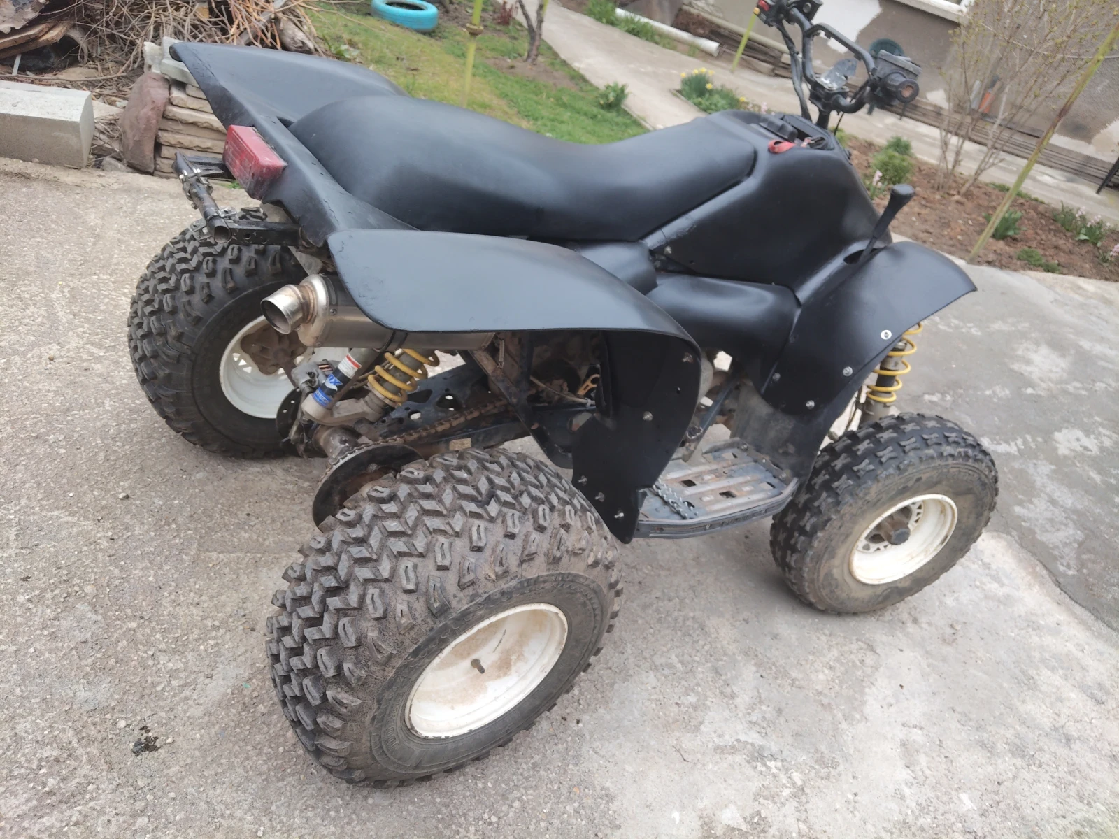 Polaris Scrambler, снимка 2 - Мотоциклети и мототехника - 54622857