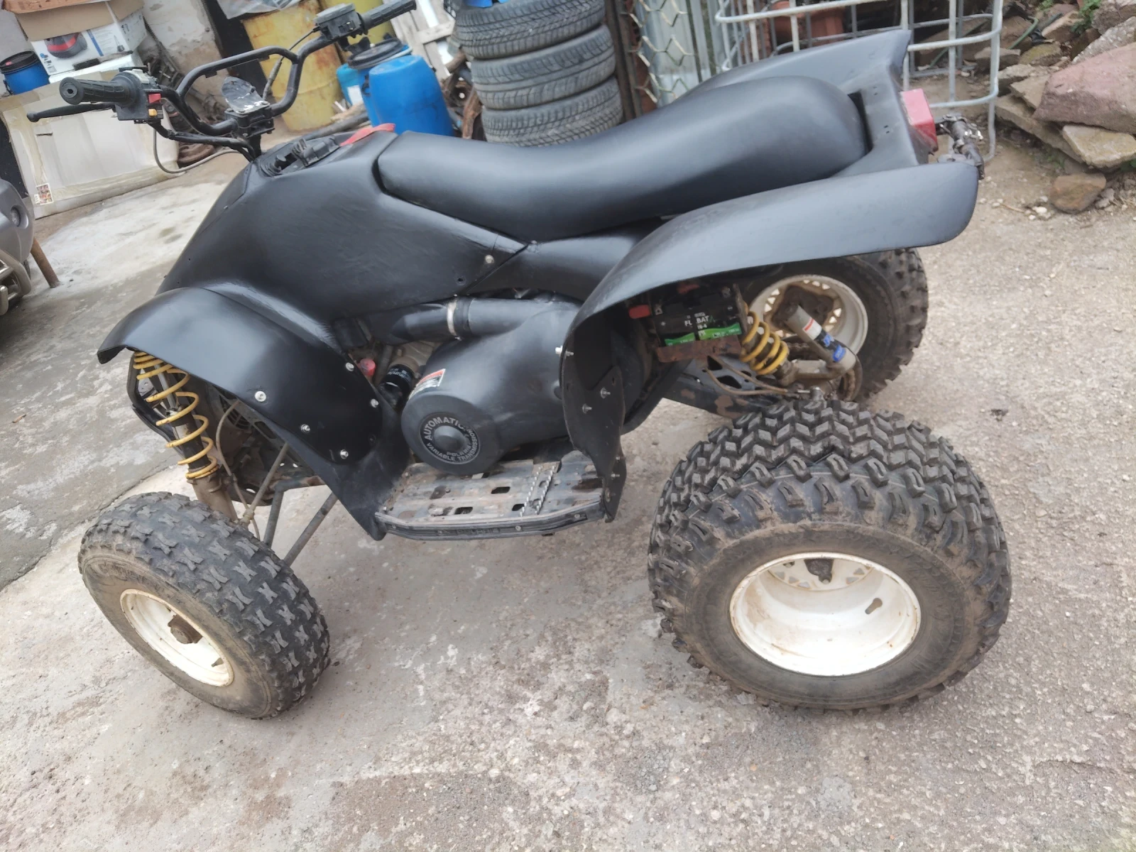 Polaris Scrambler, снимка 3 - Мотоциклети и мототехника - 54622857