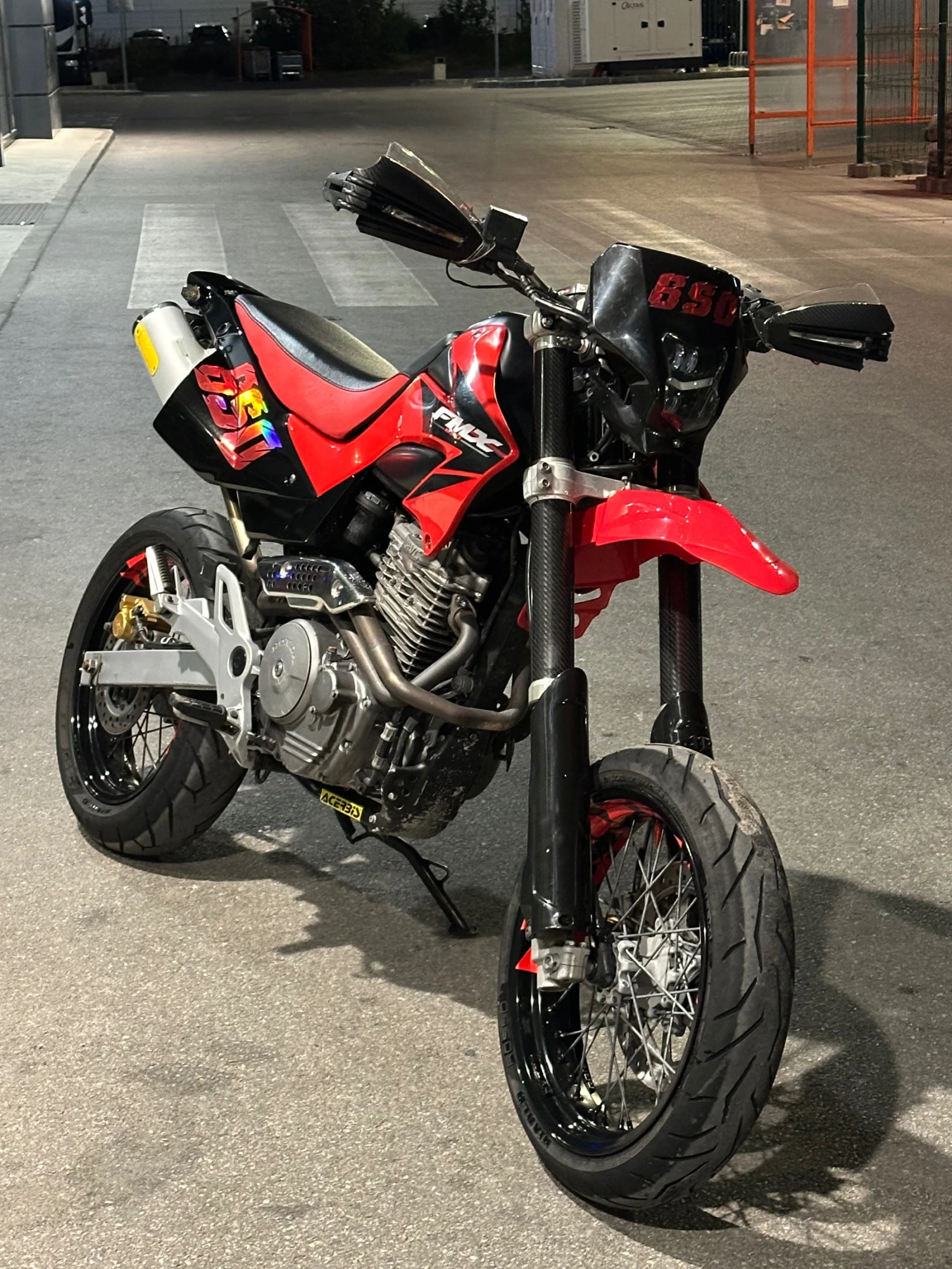 Honda Fmx, снимка 5 - Мотоциклети и мототехника - 56116323