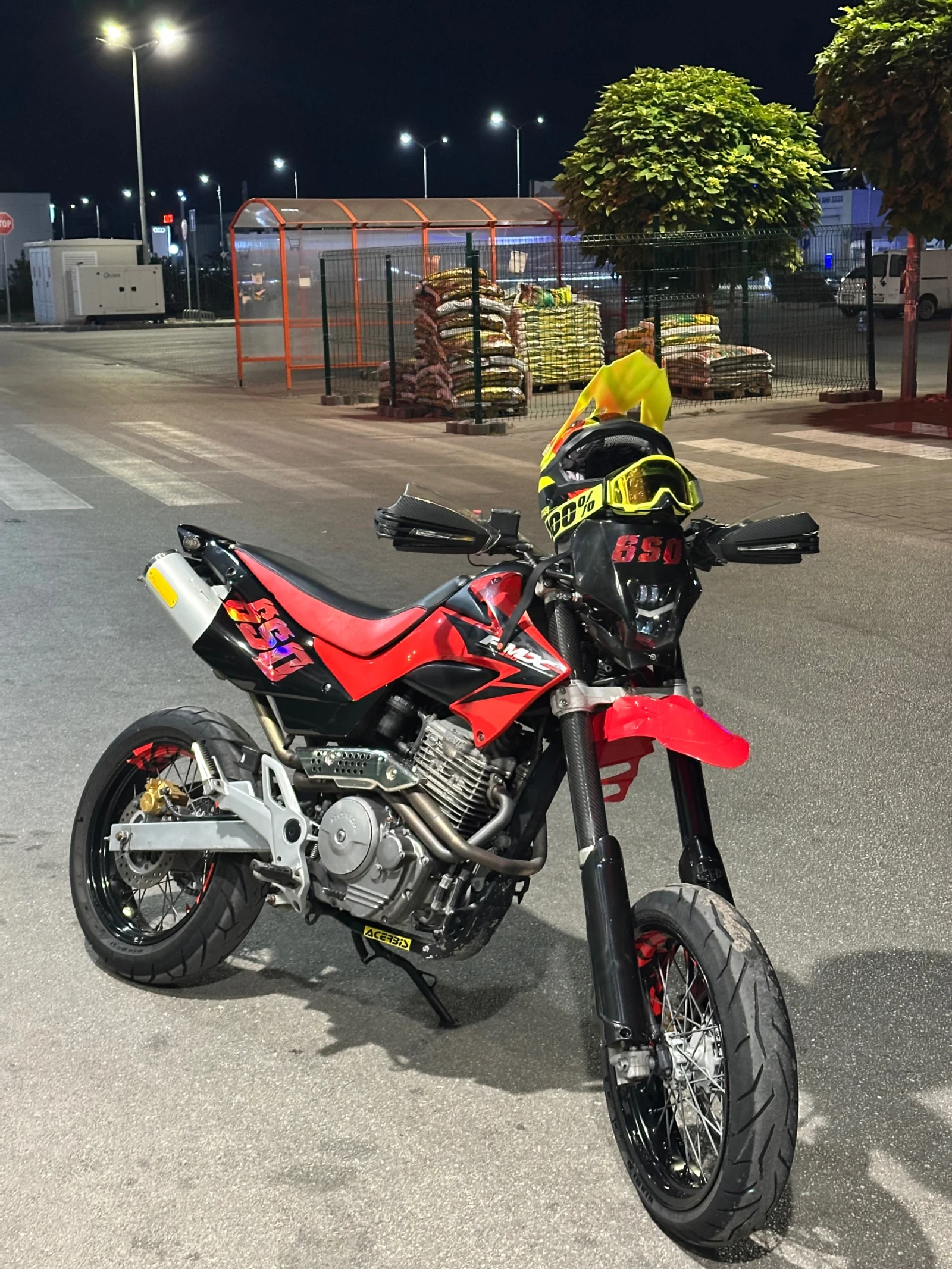 Honda Fmx