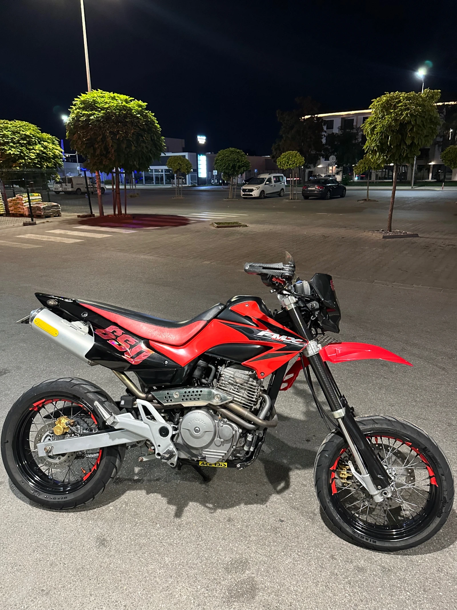 Honda Fmx, снимка 2 - Мотоциклети и мототехника - 56116323