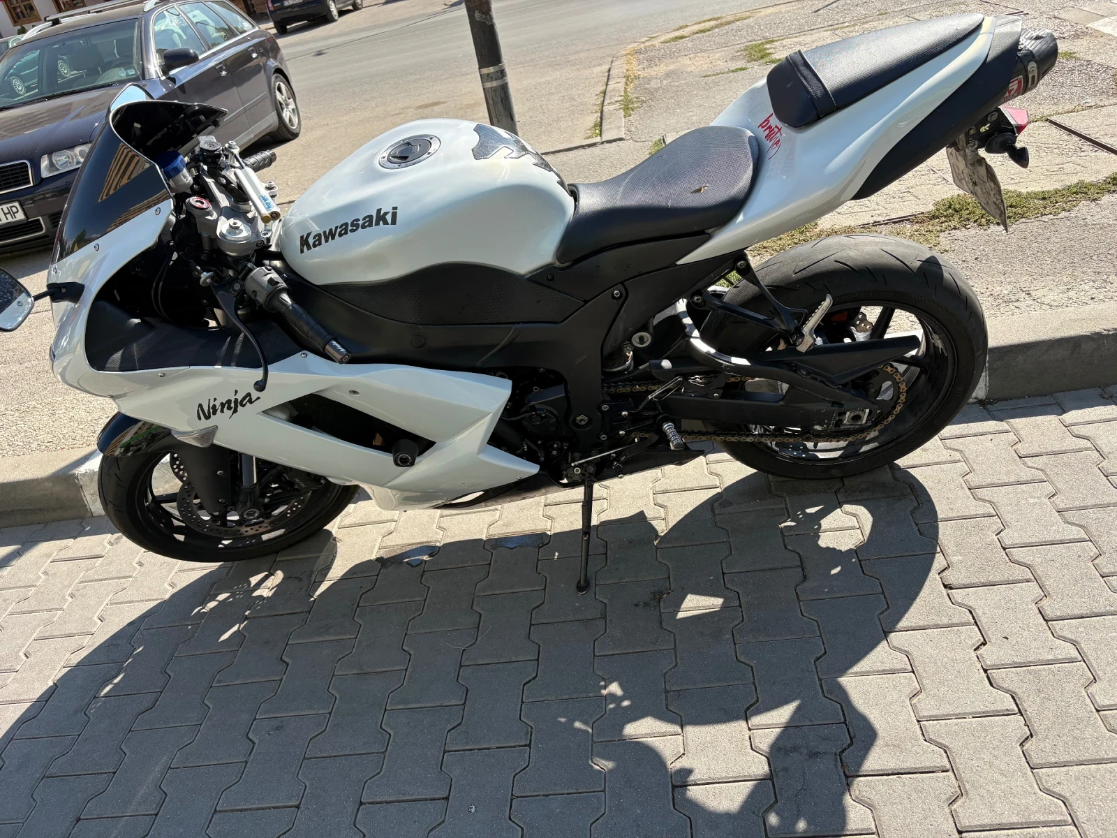 Kawasaki Zxr, снимка 4 - Мотоциклети и мототехника - 56152243