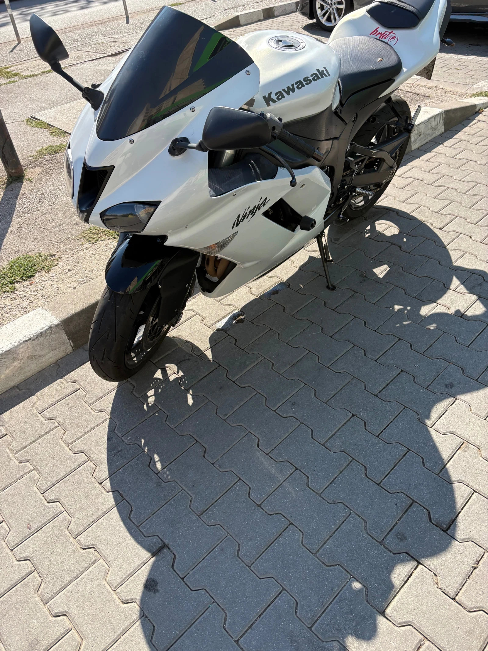 Kawasaki Zxr, снимка 2 - Мотоциклети и мототехника - 56152243