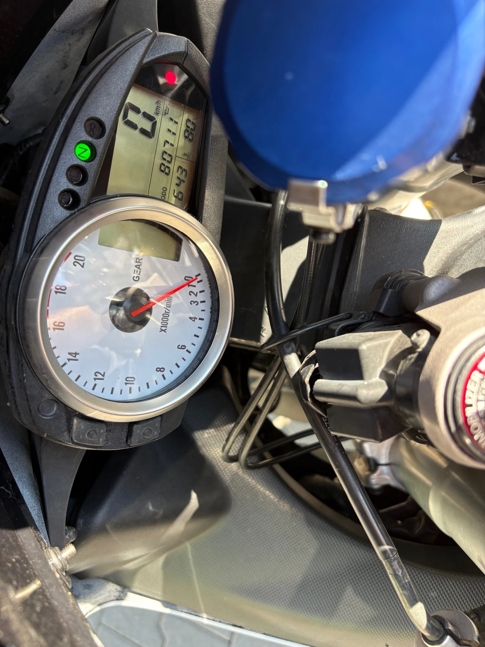 Kawasaki Zxr, снимка 5 - Мотоциклети и мототехника - 56152243