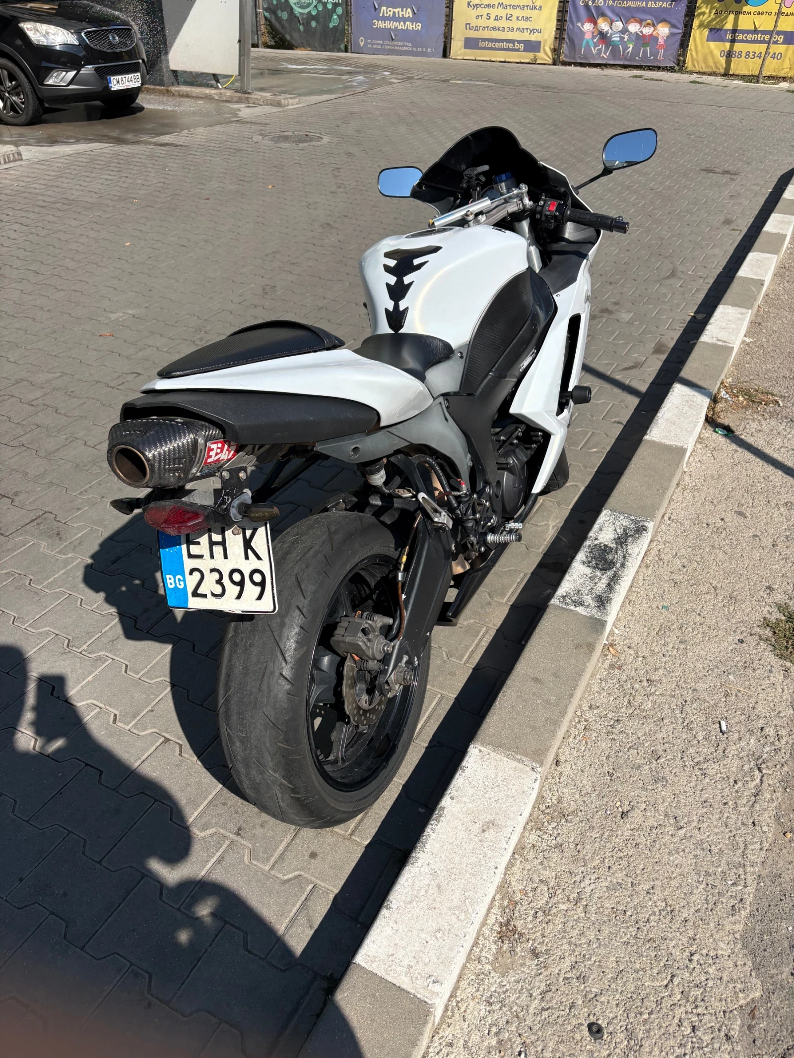 Kawasaki Zxr, снимка 3 - Мотоциклети и мототехника - 56152243