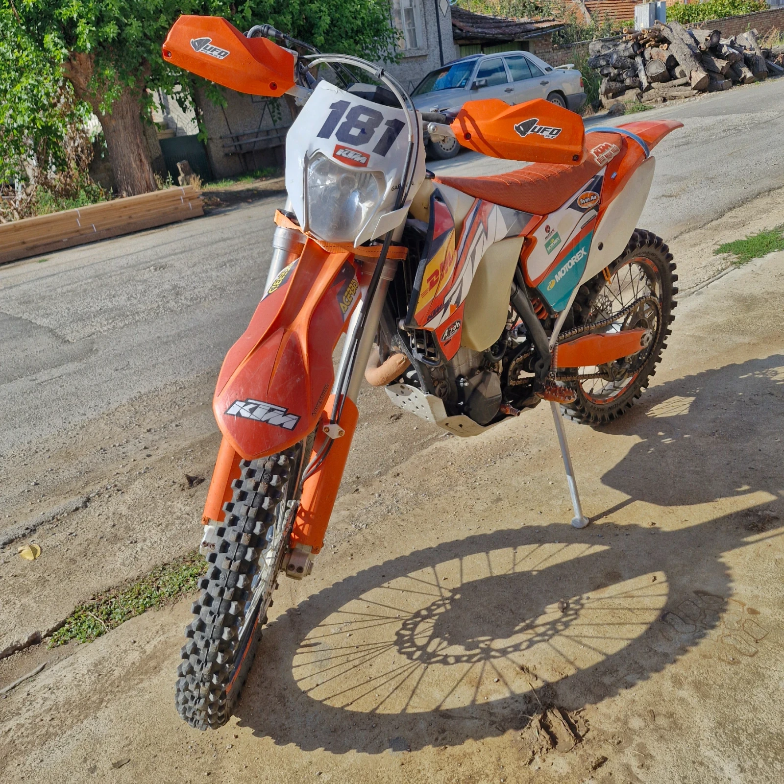 Ktm EXC