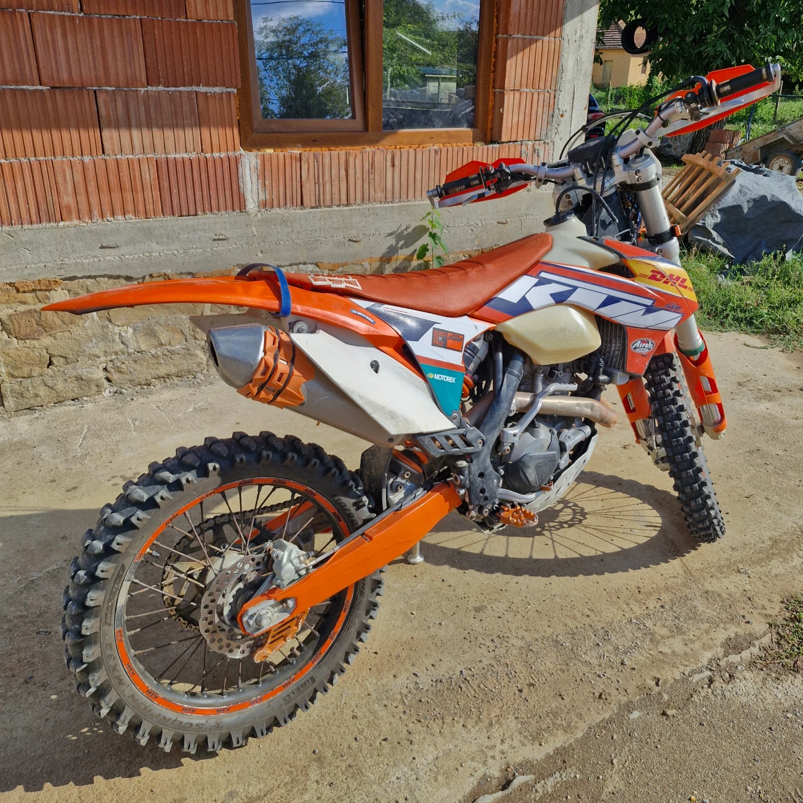 Ktm EXC, снимка 3 - Мотоциклети и мототехника - 56247428
