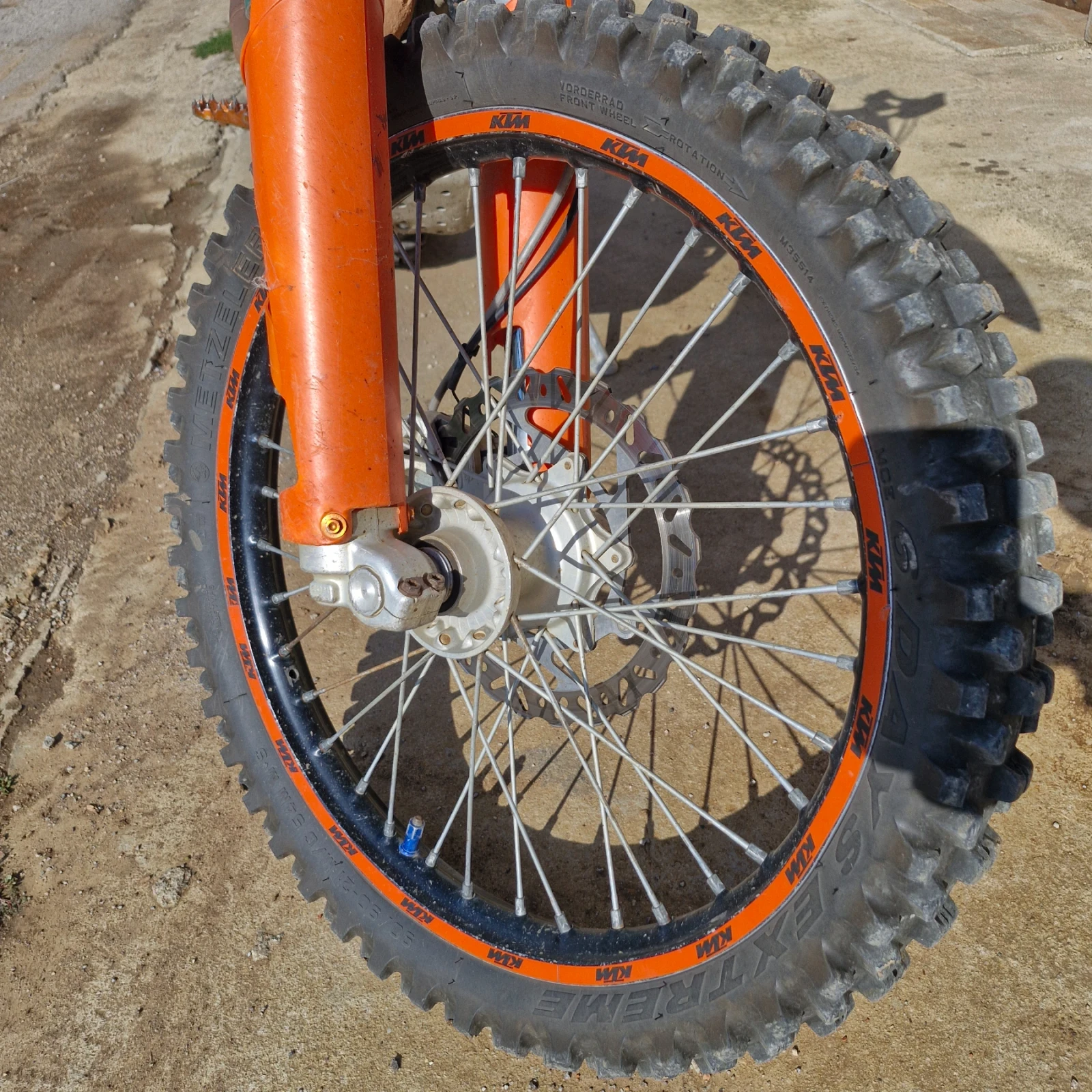 Ktm EXC, снимка 12 - Мотоциклети и мототехника - 56247428