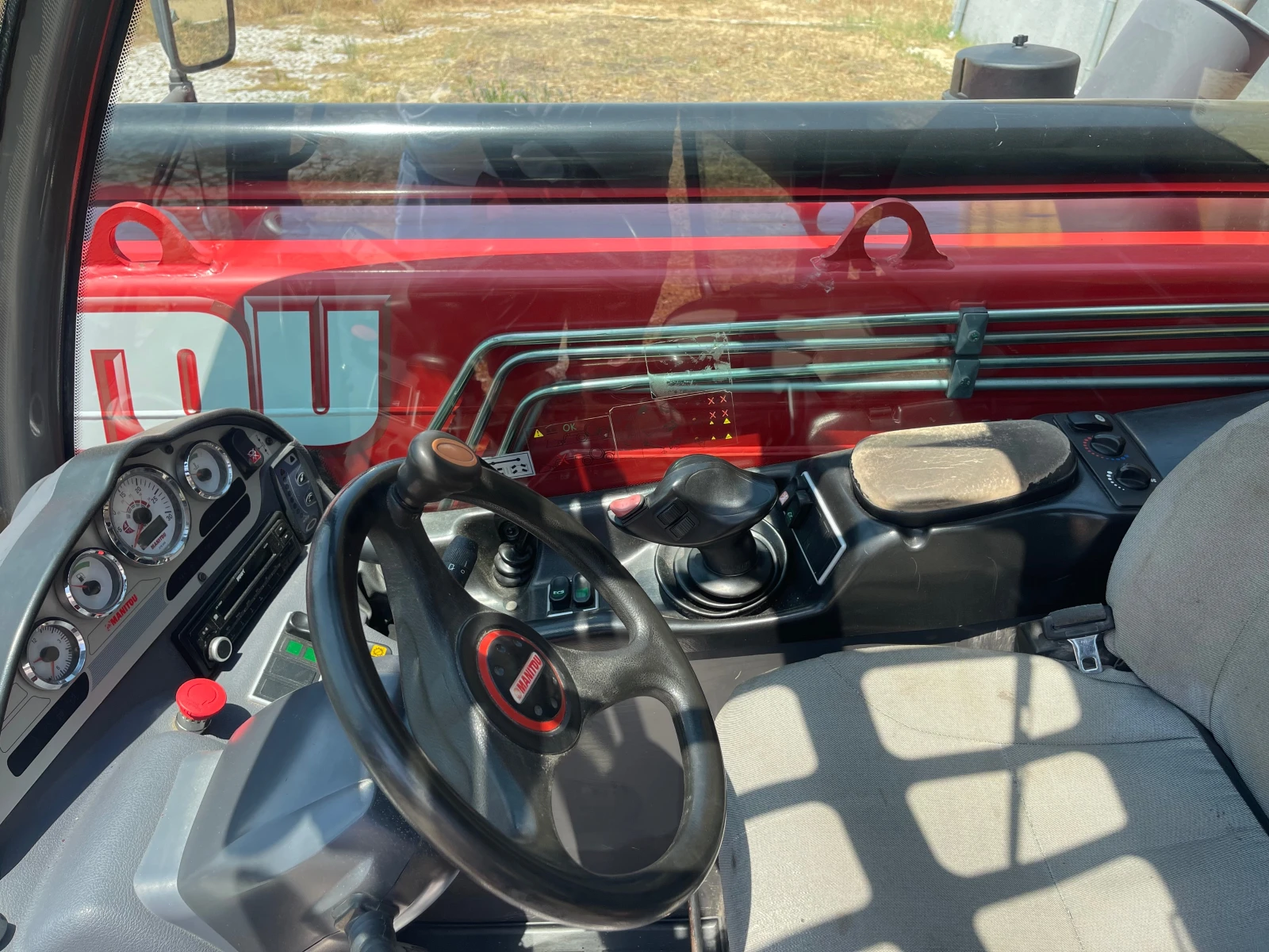Телескопичен товарач Manitou MLT 1035 LT LSU ЛИЗИНГ - изображение 10