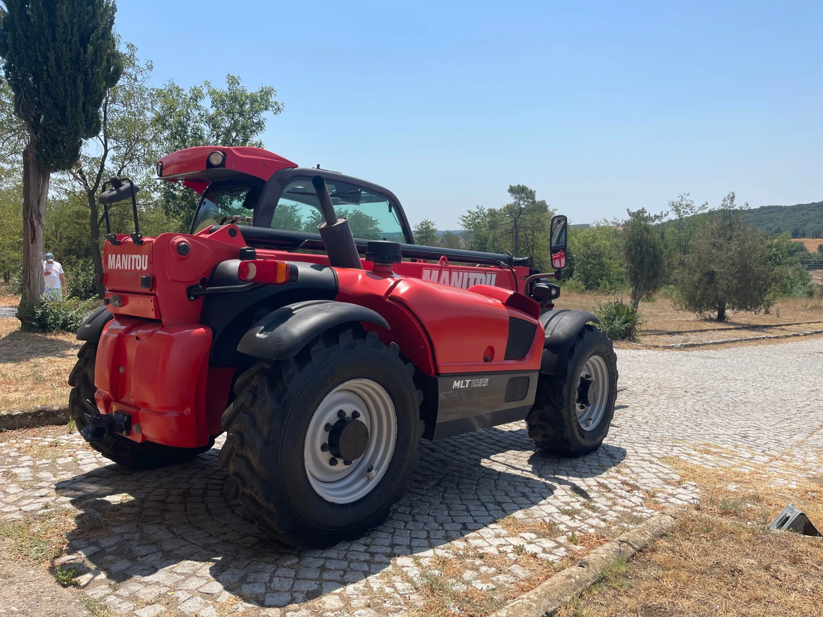 Телескопичен товарач Manitou MLT 1035 LT LSU ЛИЗИНГ - изображение 7