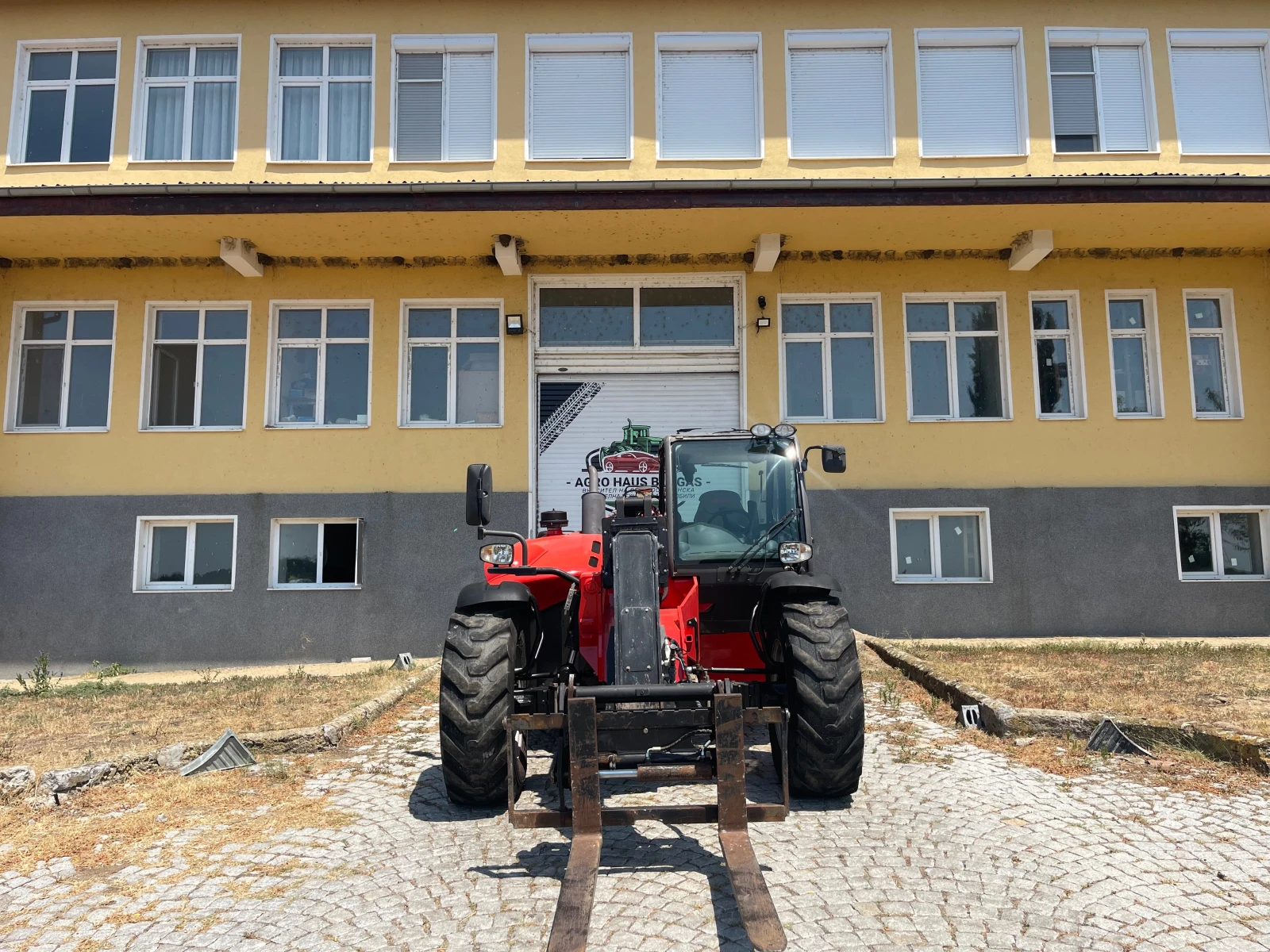 Телескопичен товарач Manitou MLT 1035 LT LSU ЛИЗИНГ - изображение 2