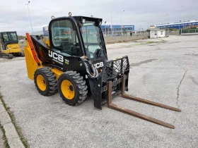 Мини челни товарачи JCB 155 ECO , КОФА+ ВИЛИЦИ, снимка 10