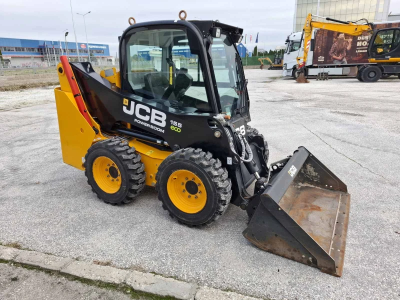 Мини челни товарачи JCB 155 ECO , КОФА+ ВИЛИЦИ, снимка 7 - Индустриална техника - 52322660