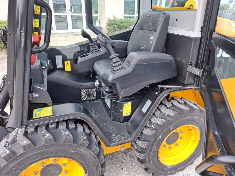 Мини челни товарачи JCB 155 ECO , КОФА+ ВИЛИЦИ, снимка 15 - Индустриална техника - 52322660