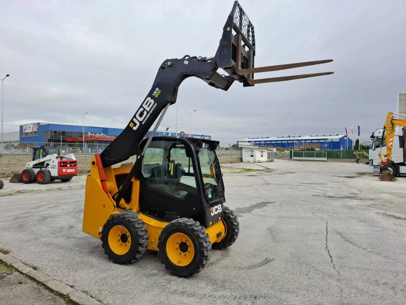 Мини челни товарачи JCB 155 ECO , КОФА+ ВИЛИЦИ, снимка 4 - Индустриална техника - 52322660