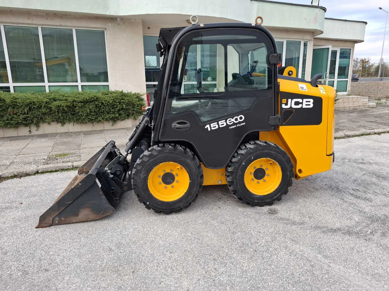 Мини челни товарачи JCB 155 ECO , КОФА+ ВИЛИЦИ - изображение 6