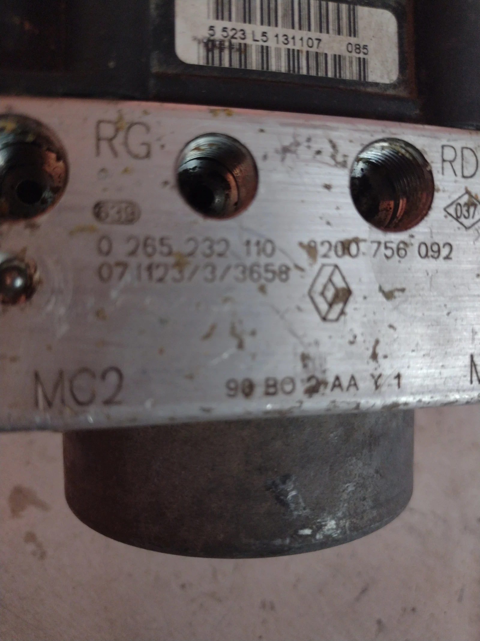 8200756092 0265232110 0 265 232 110 ABS  DACIA LOGAN 1.4  0265800584  0 265 800 584 | Mobile.bg   3