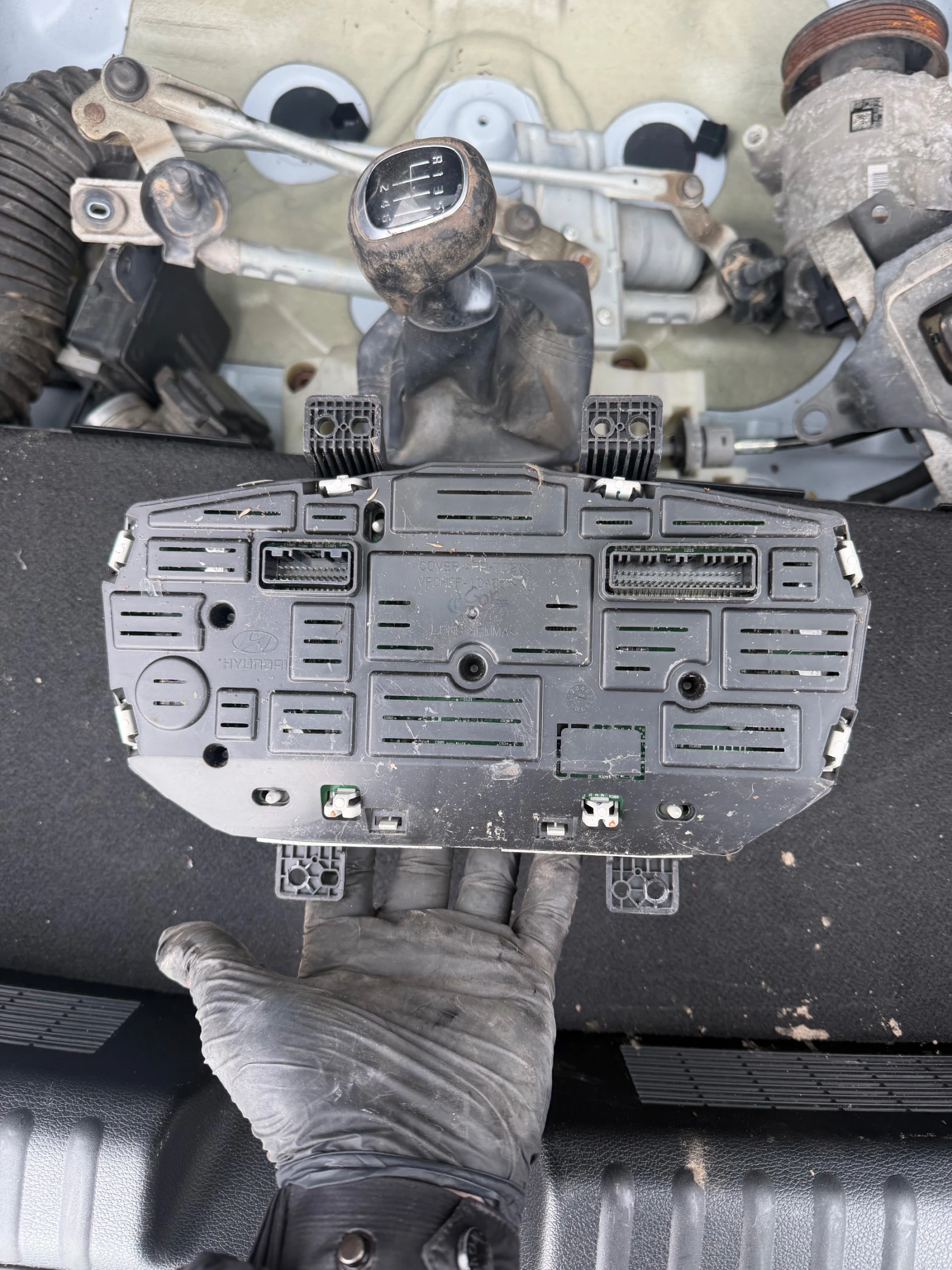 Hundai I10 2015г километраж 10А855-А, снимка 2 - Части - 54061651