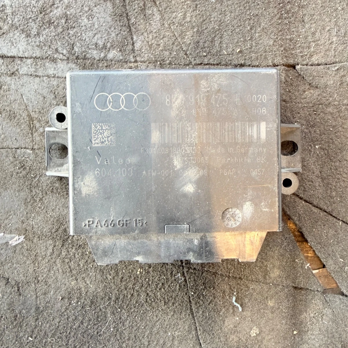 Модул за управление на парктроник за Ауди Audi 8K0919475E-1306