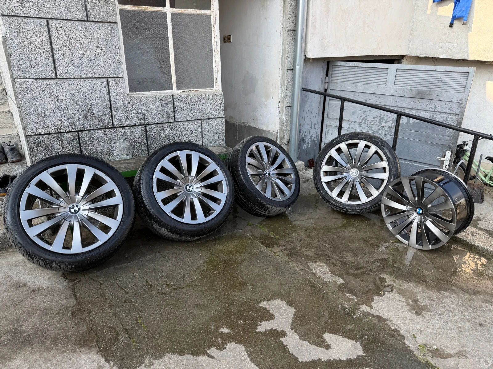 ���� � ������ 275/40R20 �� BMW 530 | Mobile.bg � ����������� 6