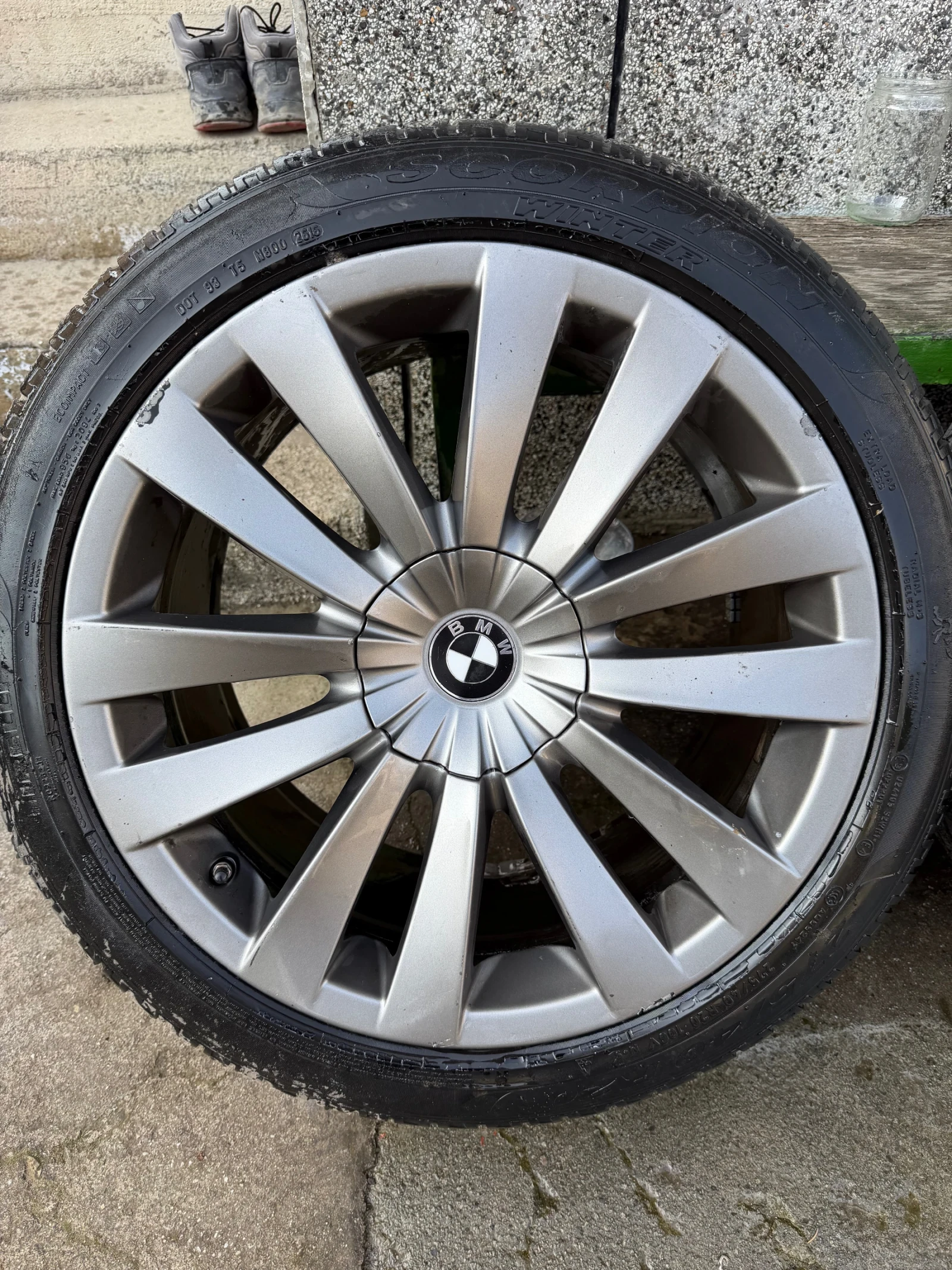 ���� � ������ 275/40R20 �� BMW 530 | Mobile.bg � ����������� 2