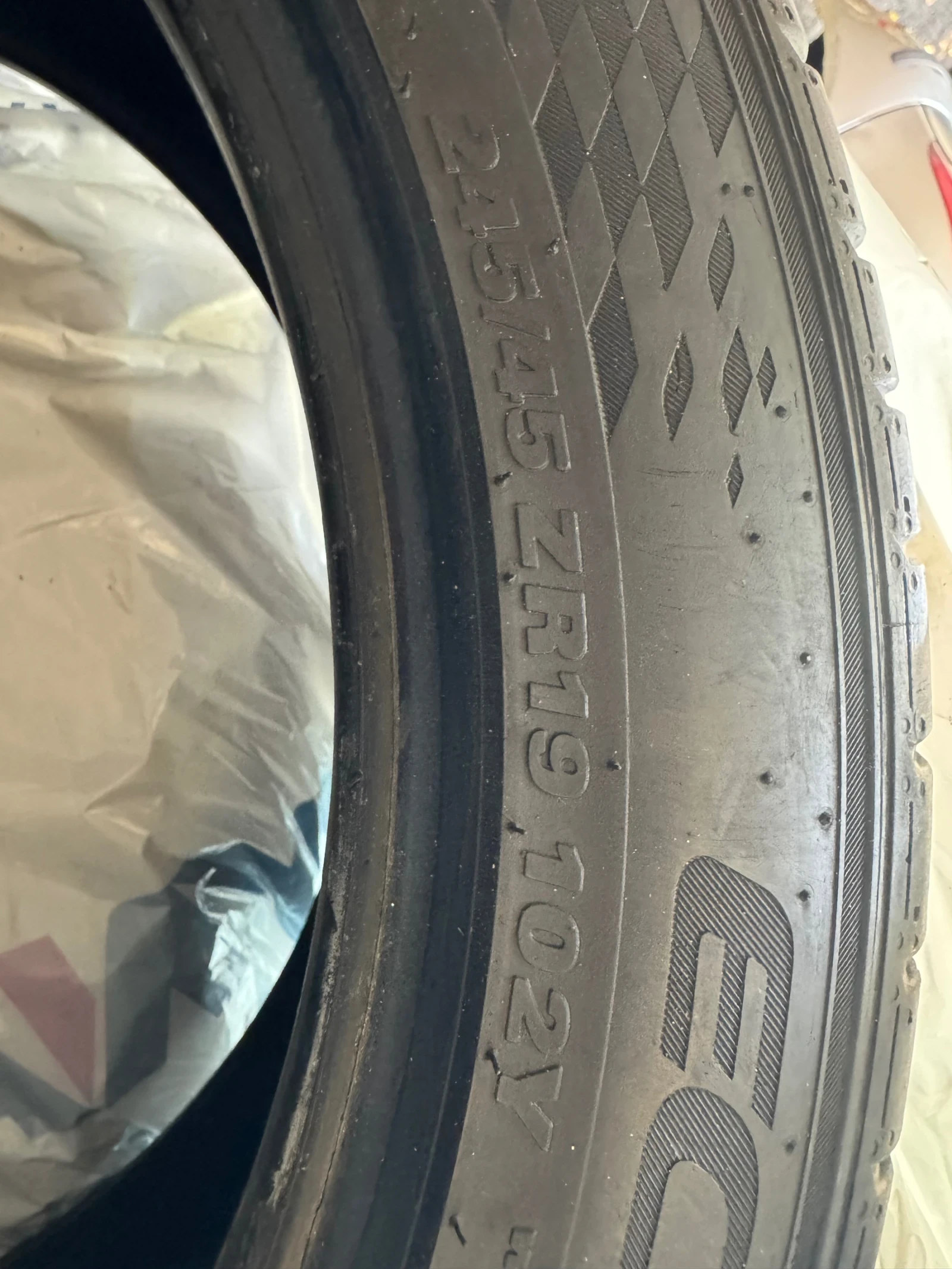 Гуми Летни 245/45R19, снимка 6 - Гуми и джанти - 54150050