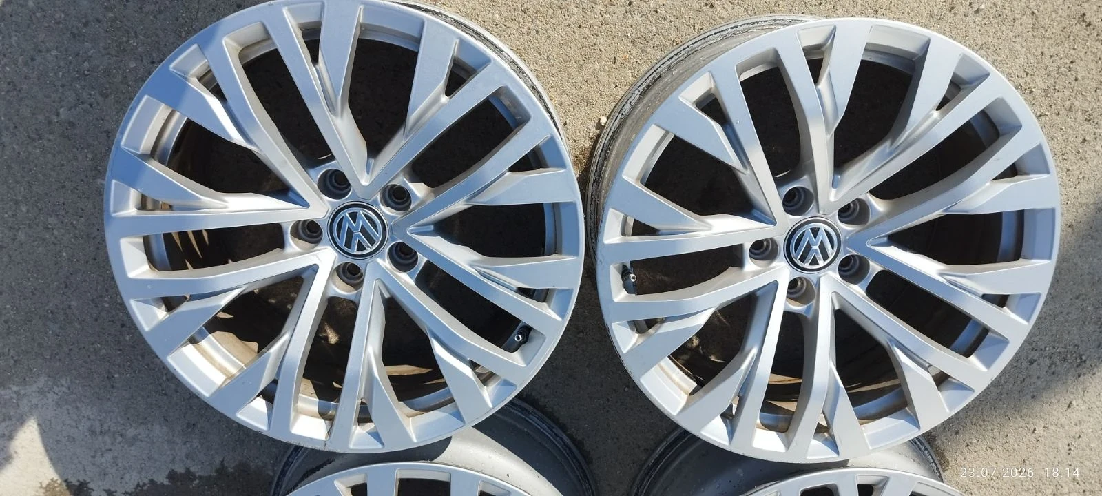 Джанти за VW Touareg, снимка 3 - Гуми и джанти - 55420697