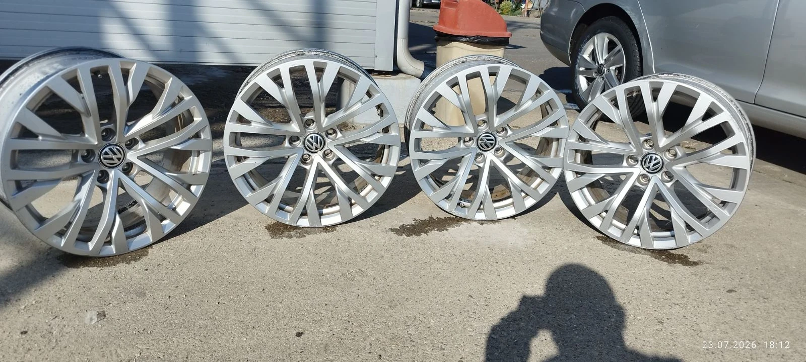 Джанти за VW Touareg, снимка 2 - Гуми и джанти - 55420697