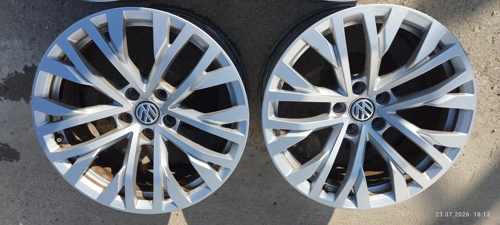 Джанти за VW Touareg