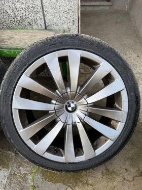 ����� �� �������� �� ���� � ������ 275/40R20 �� BMW 530