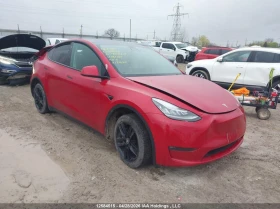 Tesla Model Y Лонг Рейндж 4x4 термопомпа, снимка 1