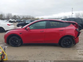 Tesla Model Y Лонг Рейндж 4x4 термопомпа, снимка 13