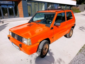 Fiat Panda 4x4 УНИКАТ | 1.2 69 к.с.| РЕСТАВРИРАНА | ГАЗ | 4x4, снимка 5