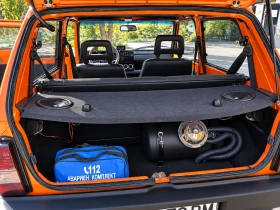 Fiat Panda 4x4 УНИКАТ | 1.2 69 к.с.| РЕСТАВРИРАНА | ГАЗ | 4x4, снимка 12