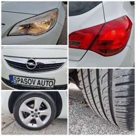 Opel Astra 1.4i Klimatik/Euro5, снимка 16 - Автомобили и джипове - 43262908