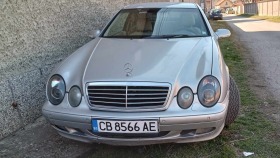 Mercedes-Benz CLK 230 компресор, снимка 1 - Автомобили и джипове - 45877822