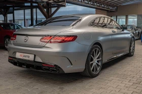 Mercedes-Benz S 63 AMG Coupe/Burmester/AirMatic/HuD/Камера360/53000КМ/4M+ - 219900 лв. - 72395560 4