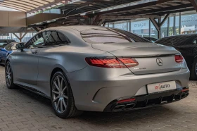 Mercedes-Benz S 63 AMG Coupe/Burmester/AirMatic/HuD/Камера360/53000КМ/4M+ - 219900 лв. - 72395560 3
