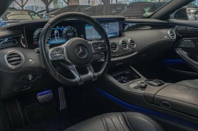 Mercedes-Benz S 63 AMG Coupe/Burmester/AirMatic/HuD/Камера360/53000КМ/4M+ - 219900 лв. - 72395560 5