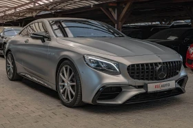 Mercedes-Benz S 63 AMG Coupe/Burmester/AirMatic/HuD/Камера360/53000КМ/4M+ - 219900 лв. - 72395560 2