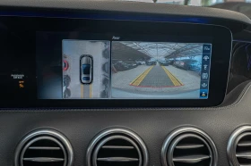 Mercedes-Benz S 63 AMG Coupe/Burmester/AirMatic/HuD/Камера360/53000КМ/4M+ - 219900 лв. - 72395560 10
