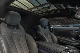 Mercedes-Benz S 63 AMG Coupe/Burmester/AirMatic/HuD/Камера360/53000КМ/4M+ - 219900 лв. - 72395560 14