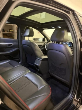 Hyundai Sonata Sport CAM* KEYLESS* ПОДГРЕВ* PANO*  - 40600 лв. / 20758.45 € - 63754170 15