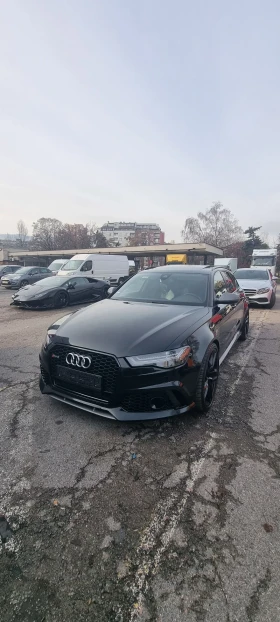     Audi Rs6 RS6 Performance
